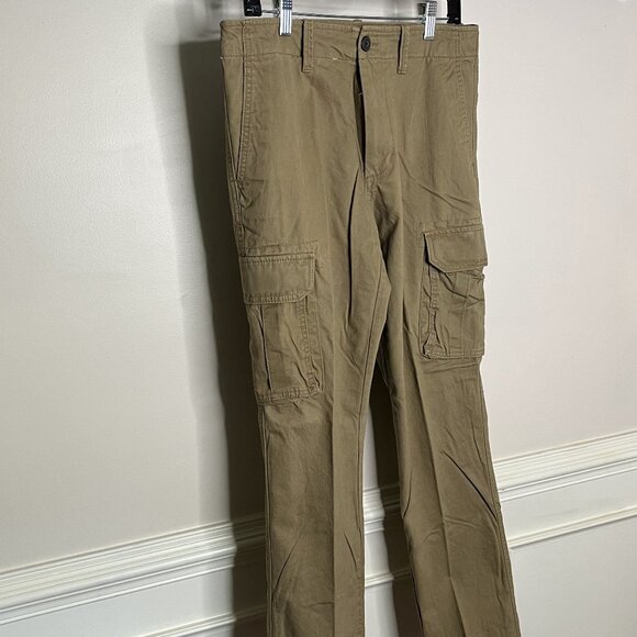 Old Navy Broken-In Straight Fit Cargo‎ Pants - Men's 32x34 - Toast - Picture 1 of 9